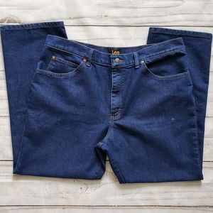 Lee Men's Regular Fit Straight Leg Jeans W40 L30